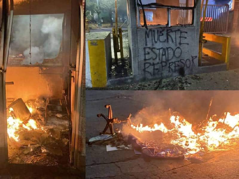 12 encapuchados roban equipo en CU; la UNAM investiga