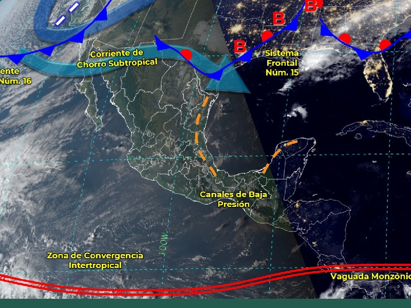 Lunes con chubascos en la Península