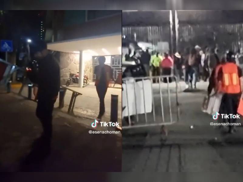 TikTok: ¡Con escalera! Jóvenes entren gratis al concierto de Bad Bunny