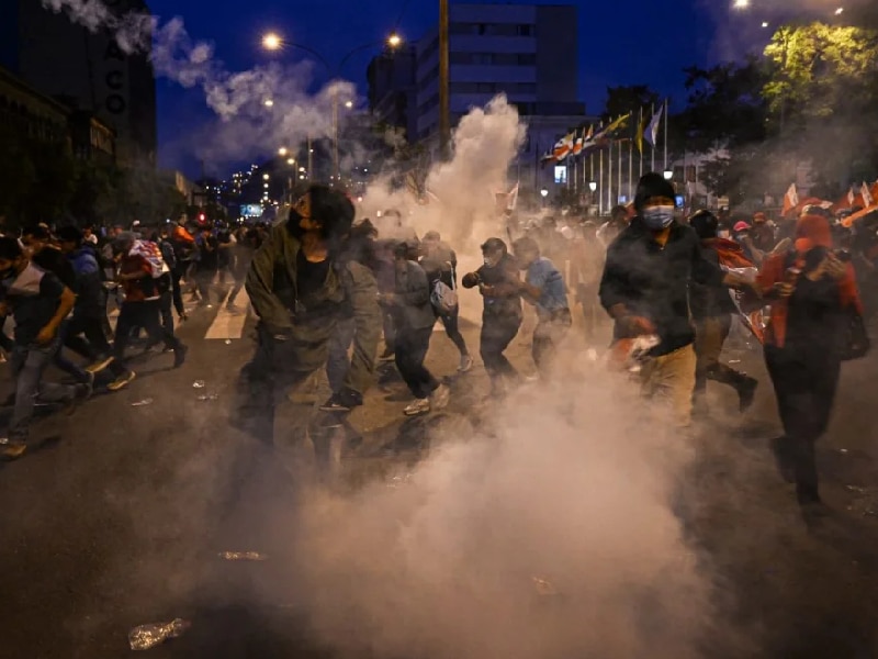 protestas