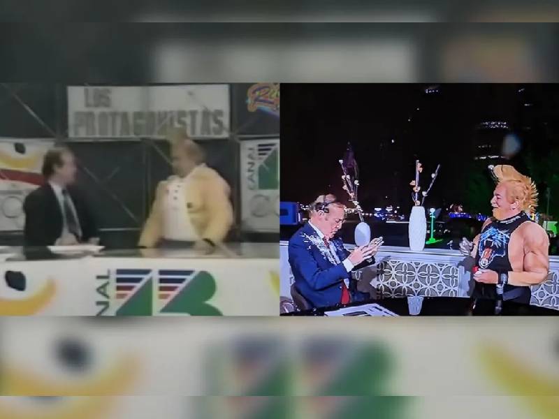 Después de 16 años “El Hooligan” y José Ramón se reencuentran