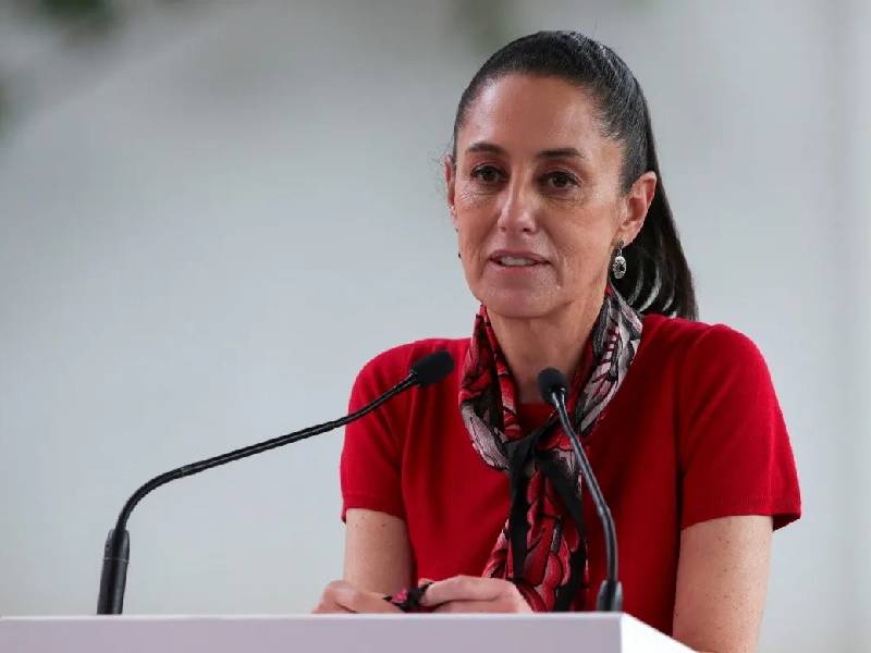 Sheinbaum llama a legisladores acelerar endurecimiento al robo de coladeras