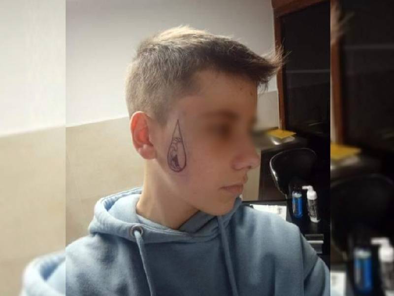 “¿De verdad se tatuó un niño la cara por mí?”: Gazir explica polémica