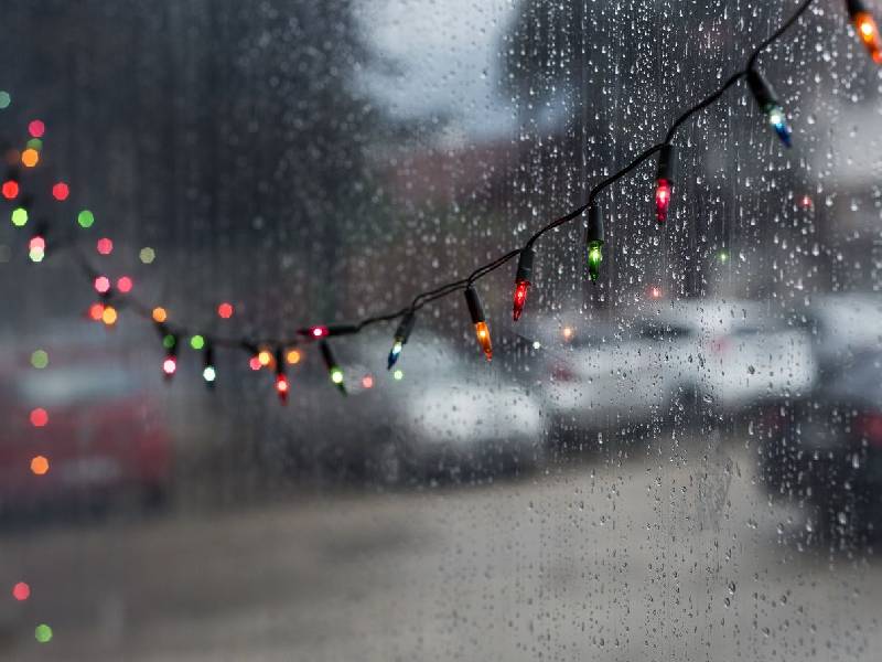 Una navidad lluviosa en Yucatán