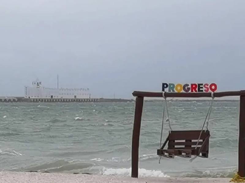 En Progreso pasa Navidad sin luz y agua, por daños del frente frío