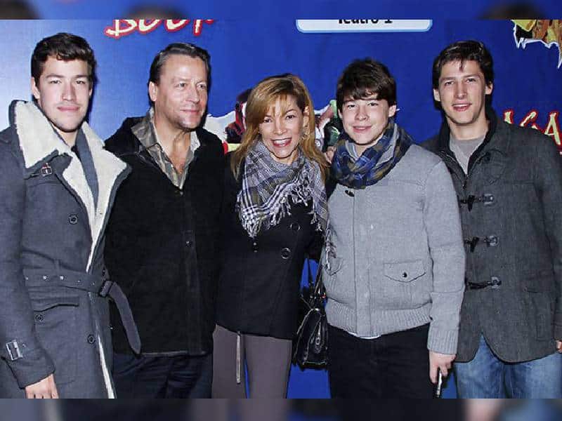 Alfredo Adame deshereda a sus hijos