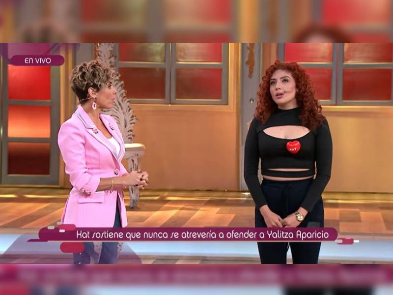 Hacen viral cuando Bellakath fue expulsada de “Enamorándonos” por burlarse de Yalitza Aparicio