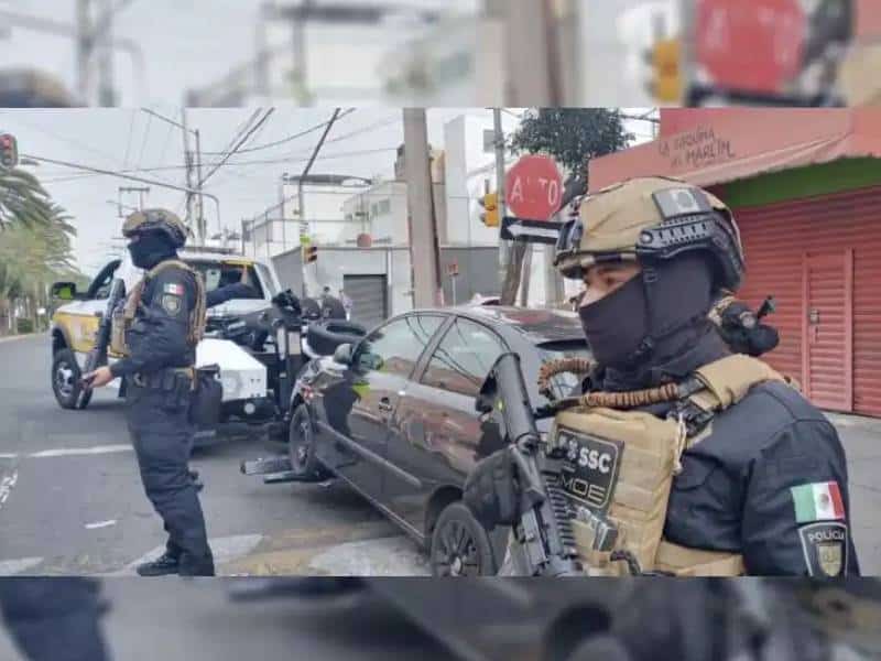 Aseguran auto involucrado en ataque a Ciro Gómez-Leyva