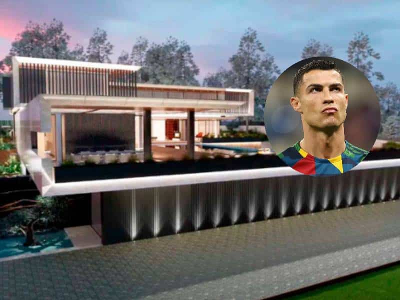 Revelan exquisito sueldo de empleados de Cristiano Ronaldo