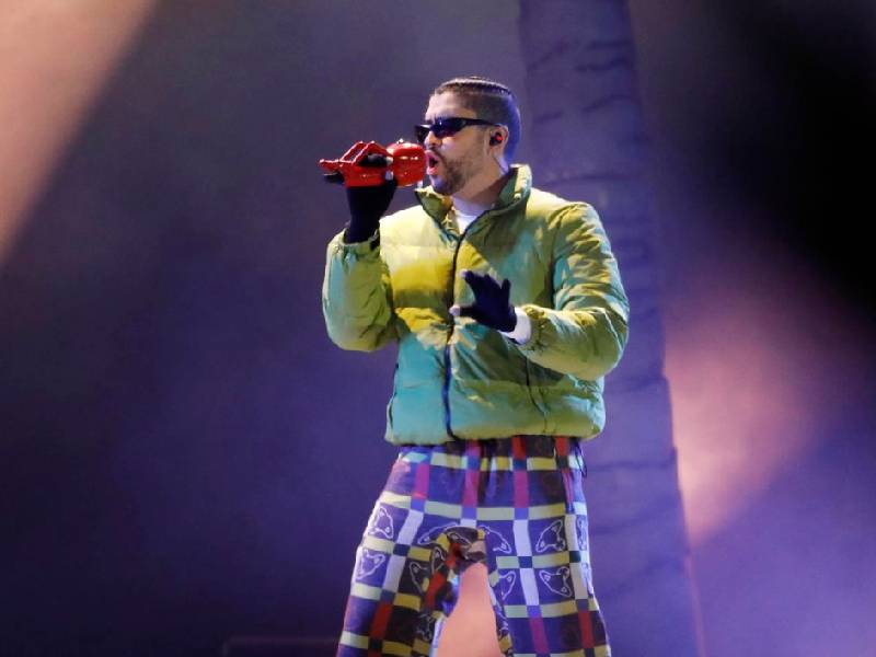 Bad Bunny confirma que se presentará en el Carnaval de Mérida