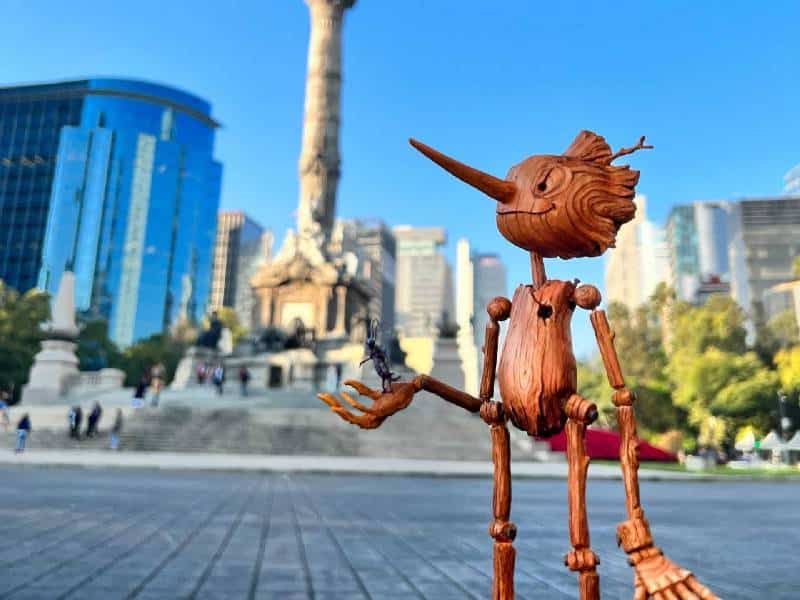 Magia de Pinocho transformará al Zócalo en cine este viernes