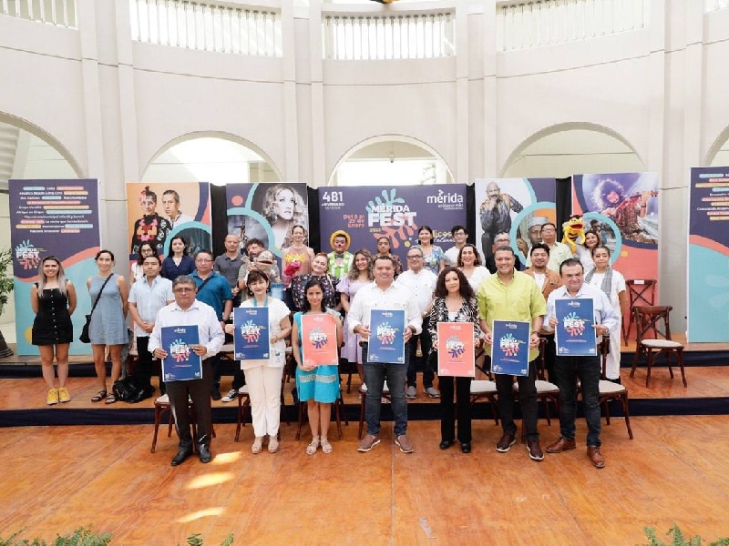 mérida fest