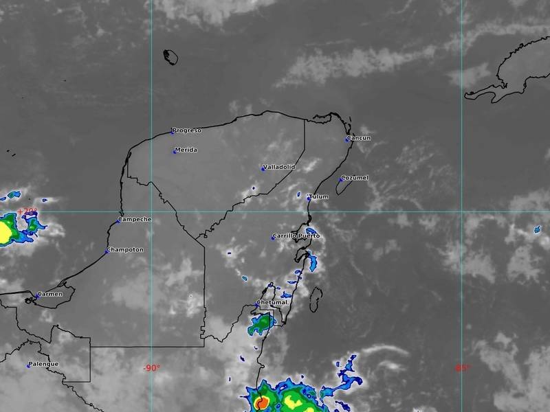 Sábado nublado en Yucatán