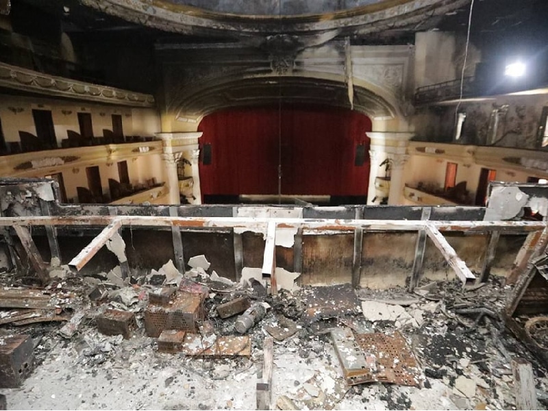 Teatro Peón Contreras podría dejar de ser sede de eventos