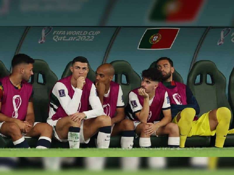 Cristiano Ronaldo de nuevo en el banquillo en Portugal, Marruecos sin Aguerd