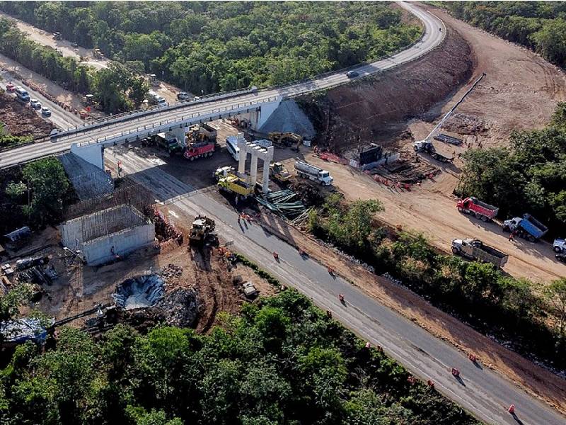 López Obrador aumentará la supervisión de los avances del Tren Maya