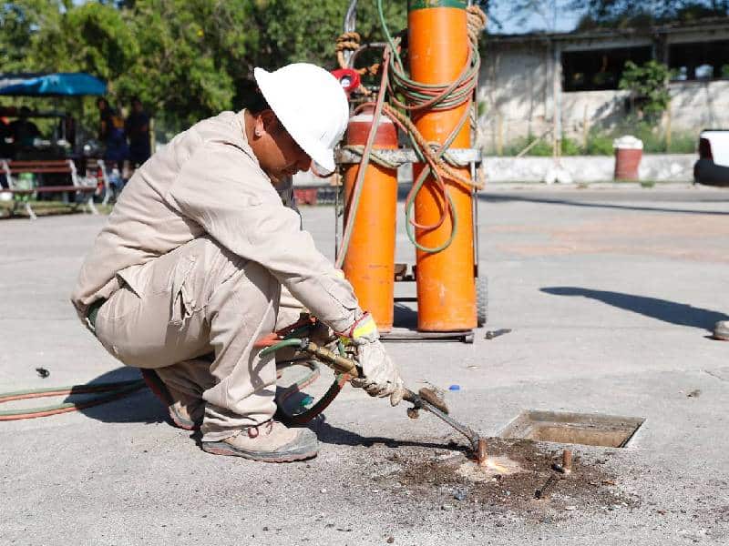 Avanzan los trabajos para la construcción del Gran Parque La Plancha