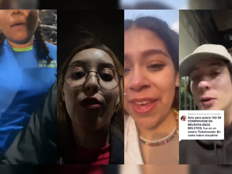 Video. Testimonios de afectados por boletos clonados de Ticketmaster