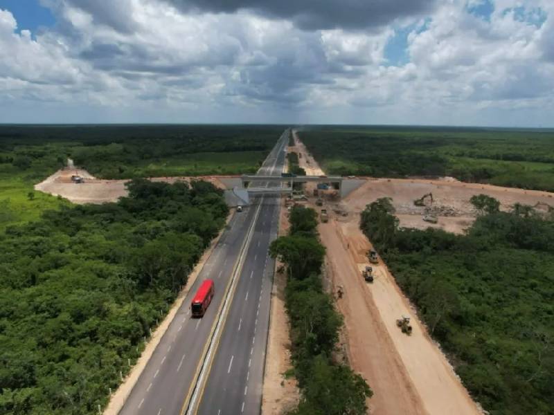 Tren Maya utilizará diésel no contaminante de Deer Park: AMLO