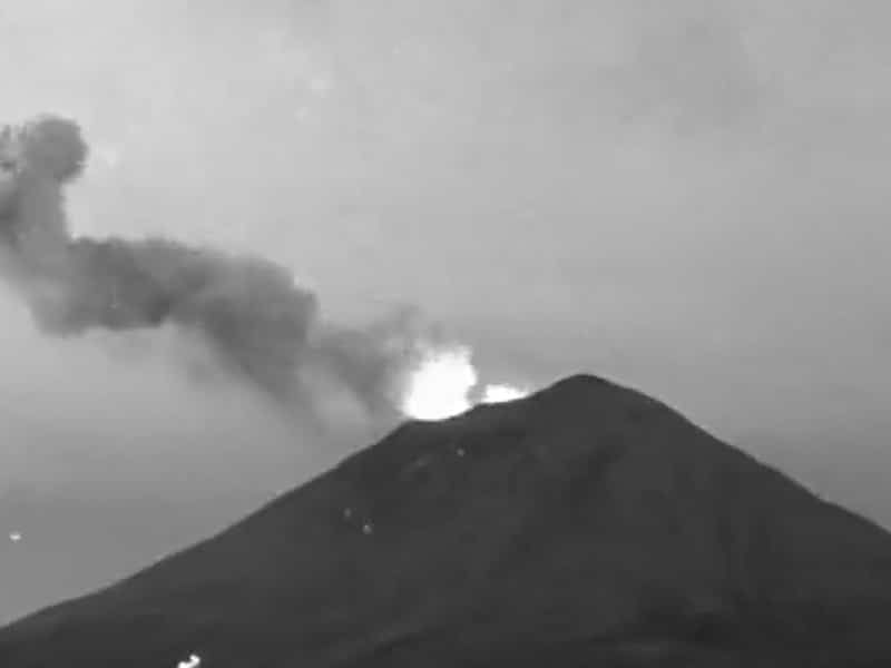 volcán Popocatépetl