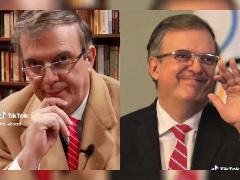 Video. En Tik Tok Marcelo Ebrard da guiño a ser fan de RBD