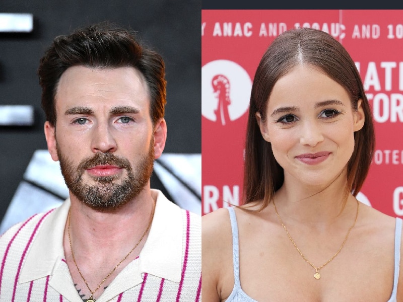 Chris Evans confirma relación con Alba Baptista