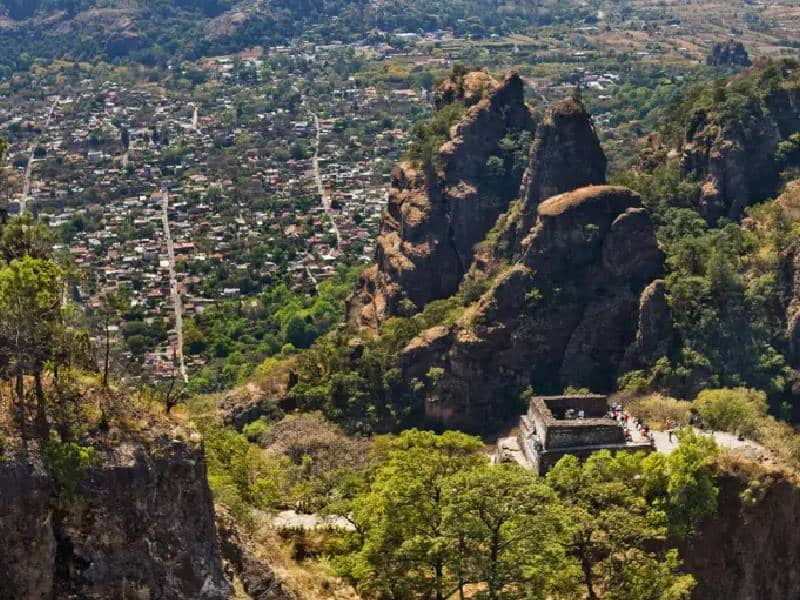Se registra sismo de 3.4 grados en Tepoztlán, Morelos