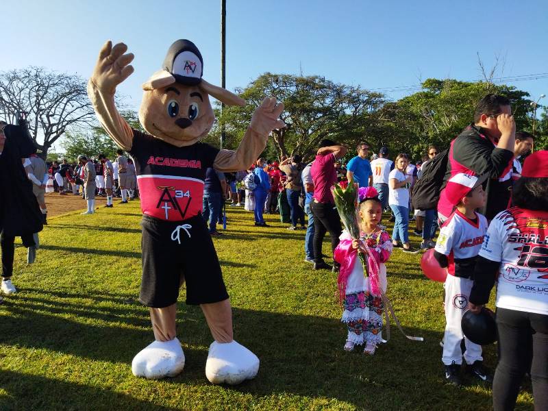 Fomentan el deporte en infantes