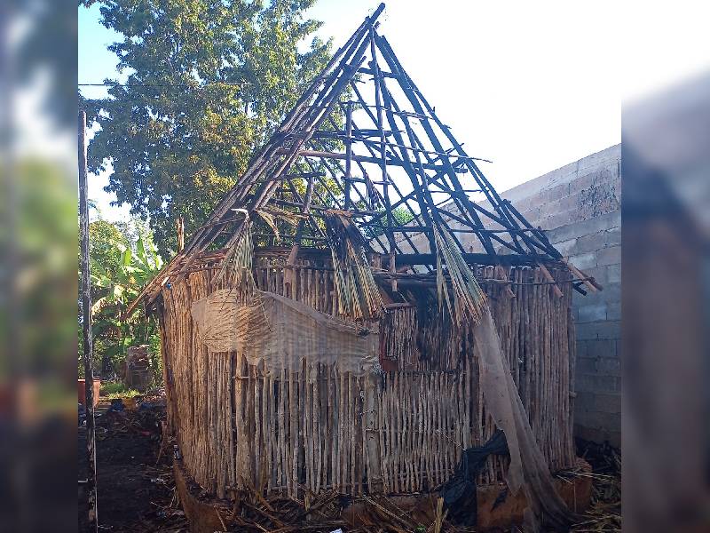 Pide ayuda luego de perder todo al incenciarse su casa