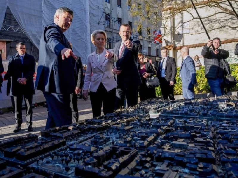Croacia adopta el euro y entra al espacio Schengen