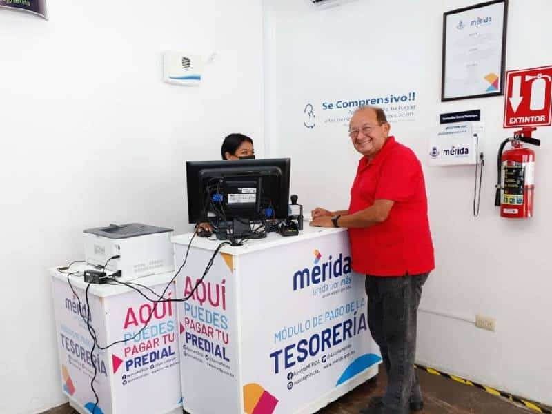 La ciudadanía contribuye al crecimiento del Municipio al cumplir con el pago del predial