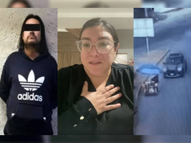Esposa del conductor que atropelló a tamalero lo defiende