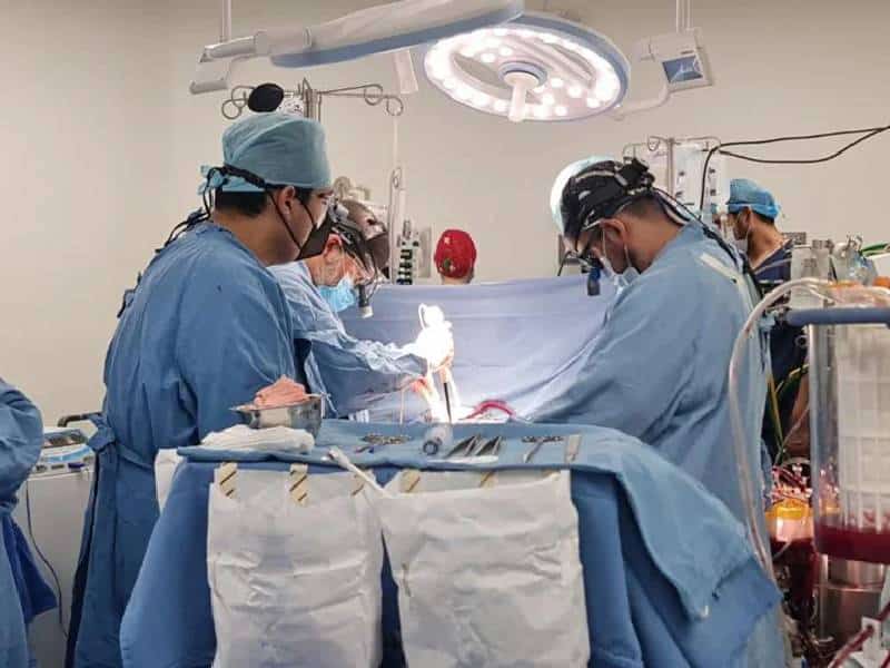 Con éxito, logra IMSS, primer trasplante bipulmonar