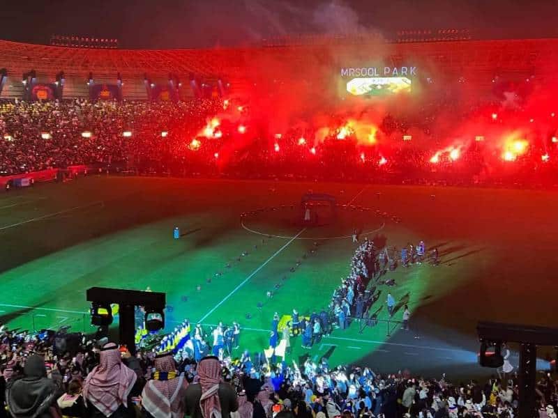 CR7, por más récords en Arabia
