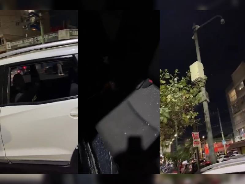 Video. Compra los regalos de Día de Reyes y con ‘cristalazo’ le roban 10 mil pesos en juguetes.