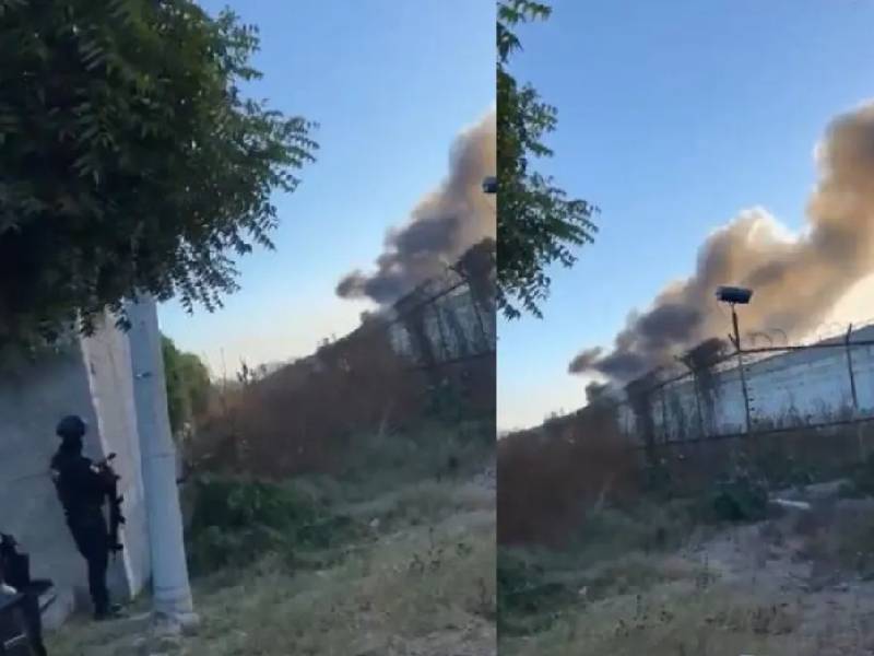 Controlan intento de motín y fuga de reos en penal en Culiacán