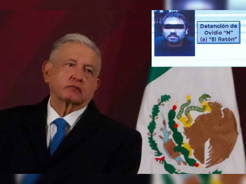 “Muy ramplón” que captura de Ovidio Guzmán sea para quedar bien con Biden: AMLO
