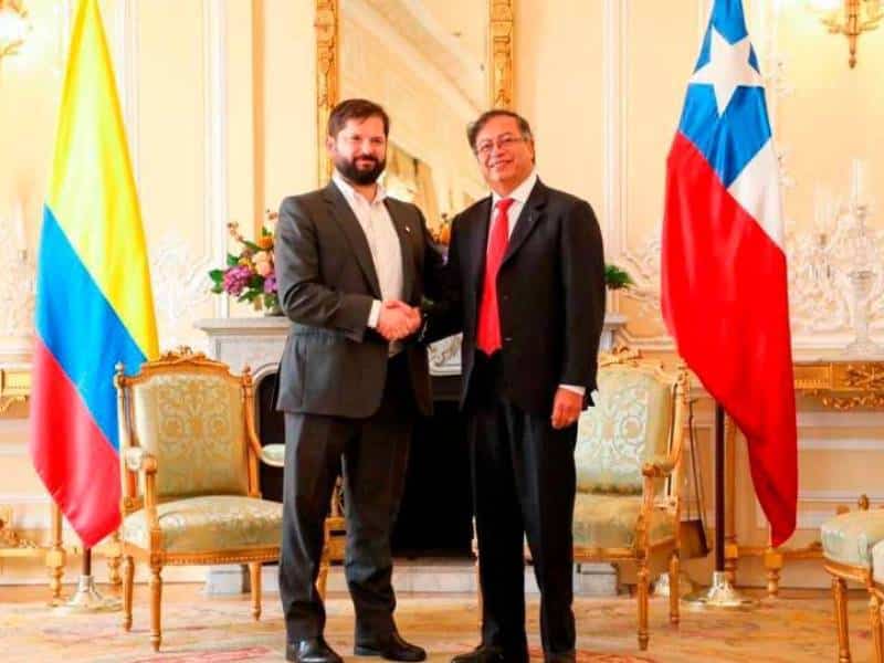 Boric y Petro consideran acciones “inaceptables” golpe a la democracia en Brasil