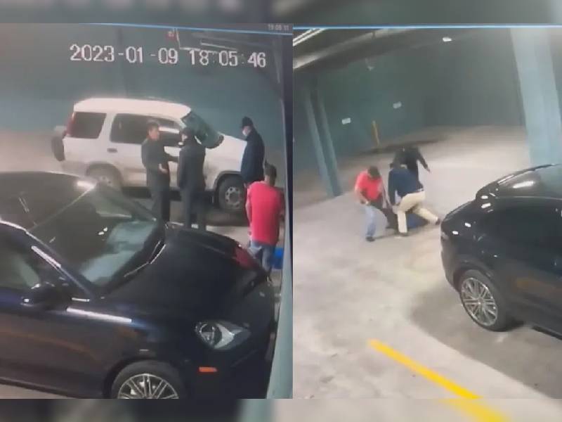Video. Secuestran a cirujano plástico y luego lo extorsionan