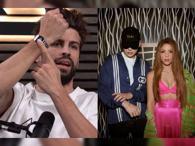 Responde Gerard Piqué a Shakira y anuncia “acuerdo” con Casio
