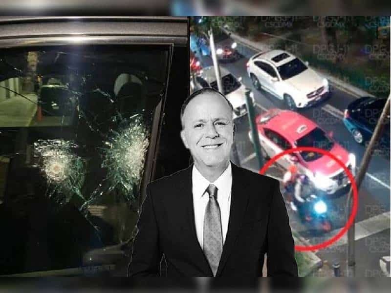 Dictan prisión preventiva contra los 11 detenidos por el atentado a Ciro Gómez Leyva