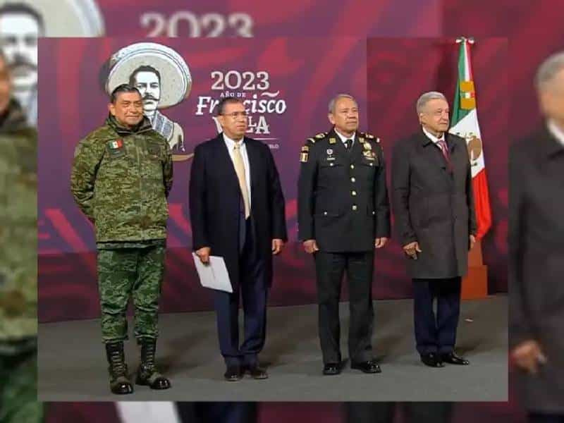 Luis Rodríguez Bucio sustituye a Mejía Berdeja como subsecretario de Seguridad: AMLO