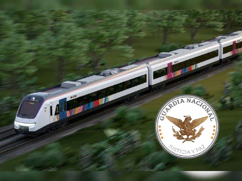 Cinco mil militares vigilarán estaciones del Tren Maya