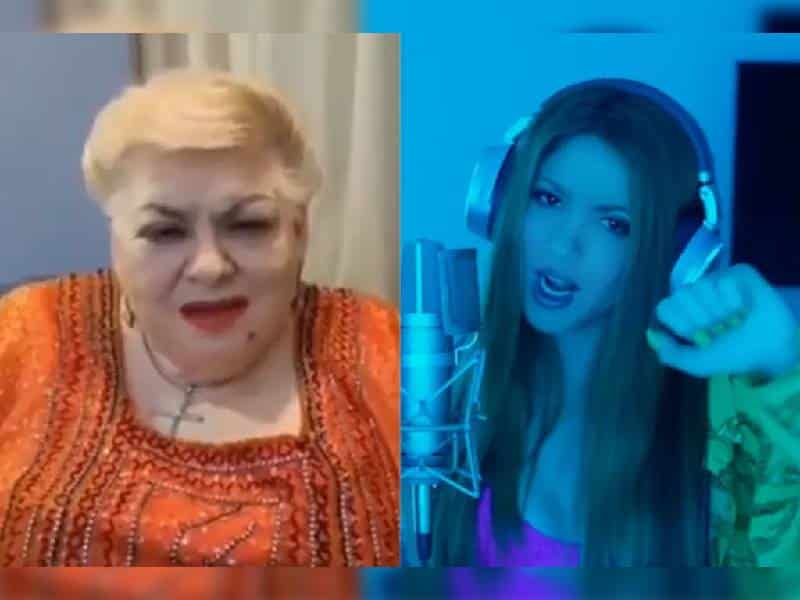Con “Las Rodilleras” ‘Paquita la del Barrio’ dedica canción y manda mensaje a Shakira