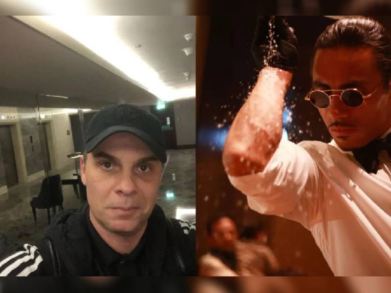 “Echa más sal de la que yo pensé”; Martinoli arremete contra Salt Bae