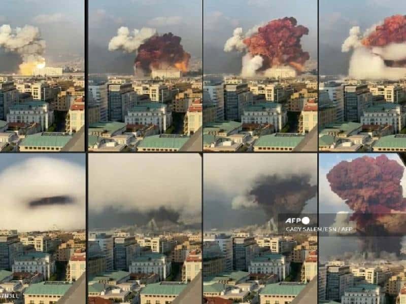 El juez reanuda la investigación de la explosión en Beirut e inculpa a ocho personas