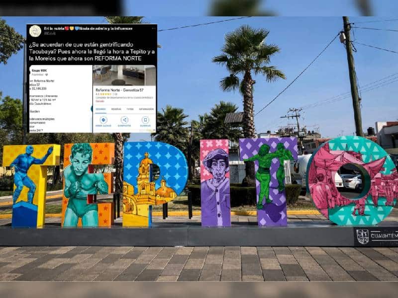 ¿Reforma Norte? Usuarios se quejan por la “gentrificación” de Tepito