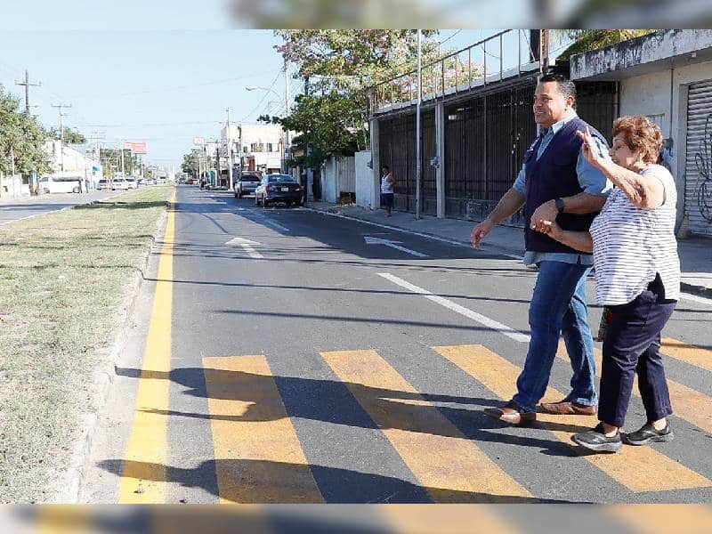Vialidades para una mejor conectividad, seguridad y calidad de vida: Renán Barrera