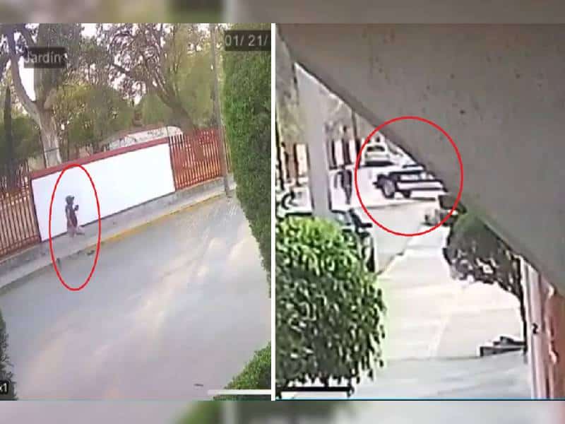 Video. Asaltan tienda y huyen a bordo de una patrulla