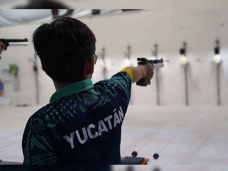 Quintana Roo y Yucatán realizan encuentro de preparación de Tiro Deportivo